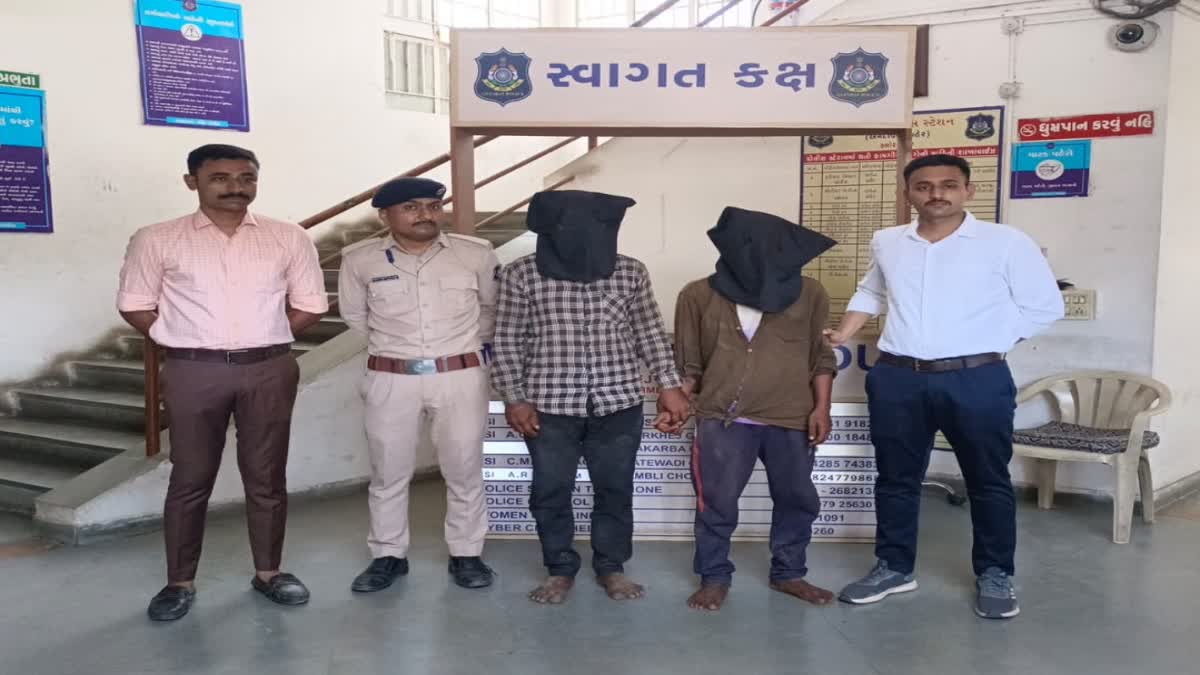 Ahmedabad Crime : સરખેજમાં ભિક્ષુકવૃત્તિ કરાવવા નશાખોરોએ 4 વર્ષની બાળકીનું અપહરણ કર્યું, આ રીતે પોલીસ પહોંચી આરોપીઓ સુધી