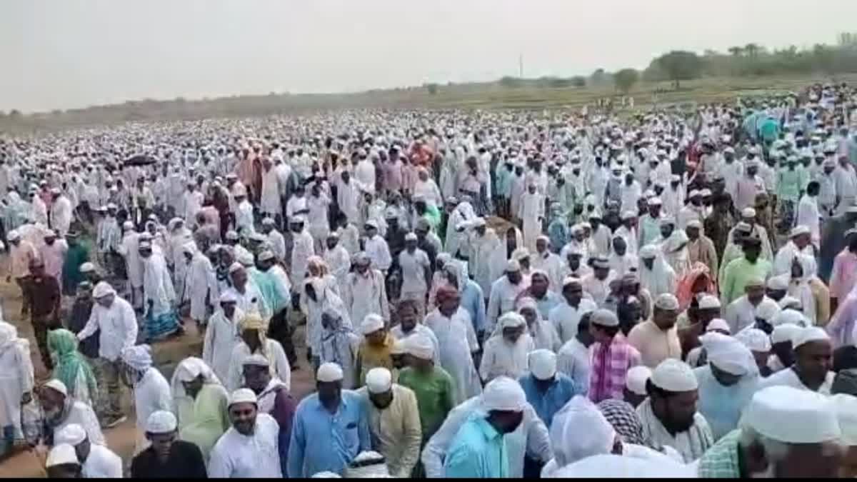 funeral of principle Dr Naziruddin