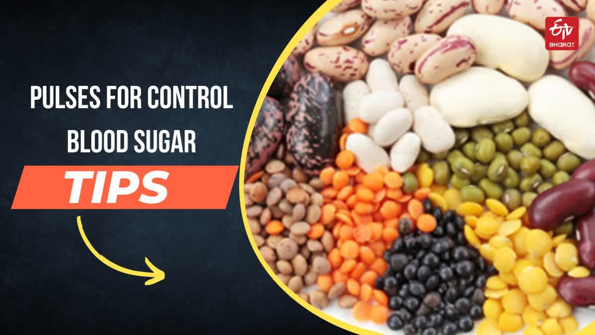 The role of pulses is important for Sugar control