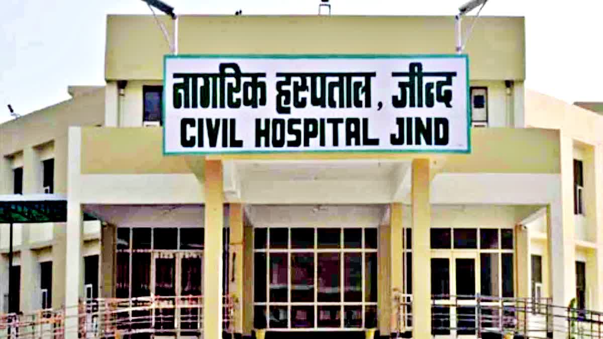 Infection in cataract operation in Jind Civil Hospital