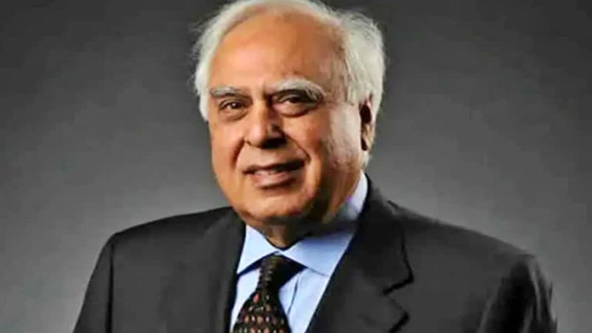 Rajya Sabha MP Kapil Sibal