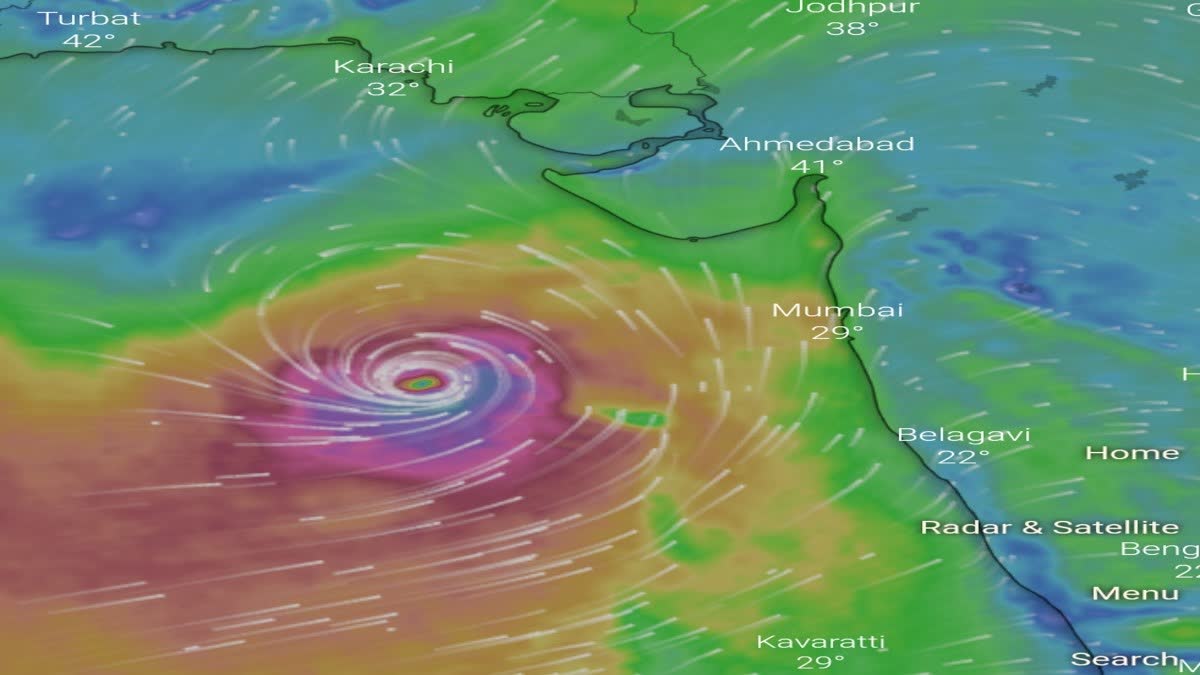 Cyclone Biparjoy : વાવાઝોડાને લઈને માંગરોળના દરિયામાં વિશેષ કરંટ, 50થી 60 કિલોમીટરની ઝડપે પવન