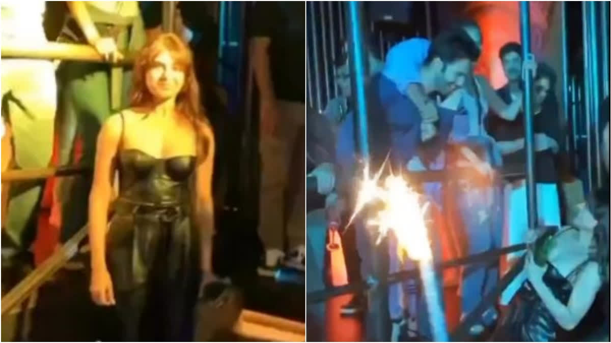 Watch: Samantha Ruth Prabhu and Varun Dhawan grooves to Oo Antava at club in Serbia