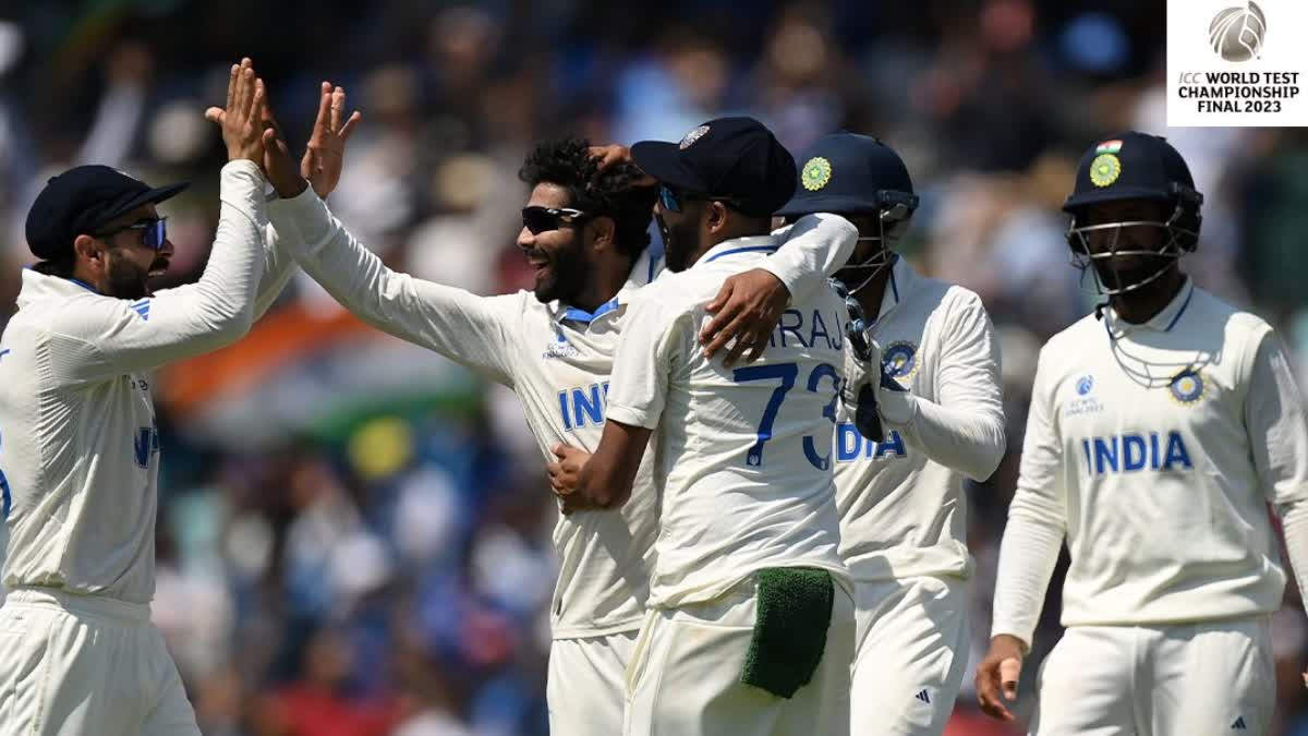 WTC Final  Australia vs India 4th day score updates  Australia vs India  IND vs AUS  Mitchell Starc  Alex Carey  മിച്ചല്‍ സ്റ്റാര്‍ക്ക്  അലക്‌സ് ക്യാരി  ഇന്ത്യ vs ഓസ്‌ട്രേലിയ  WTC Final  ലോക ടെസ്റ്റ് ചാമ്പ്യന്‍ഷിപ്പ്