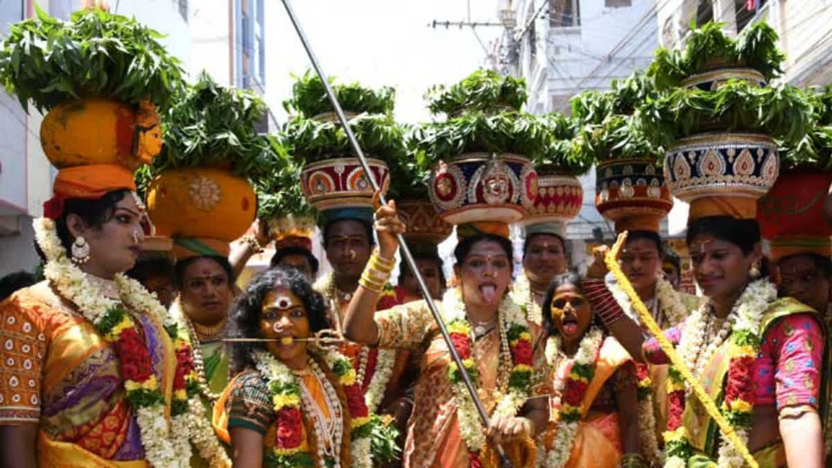 Hyderabad  Bonalu