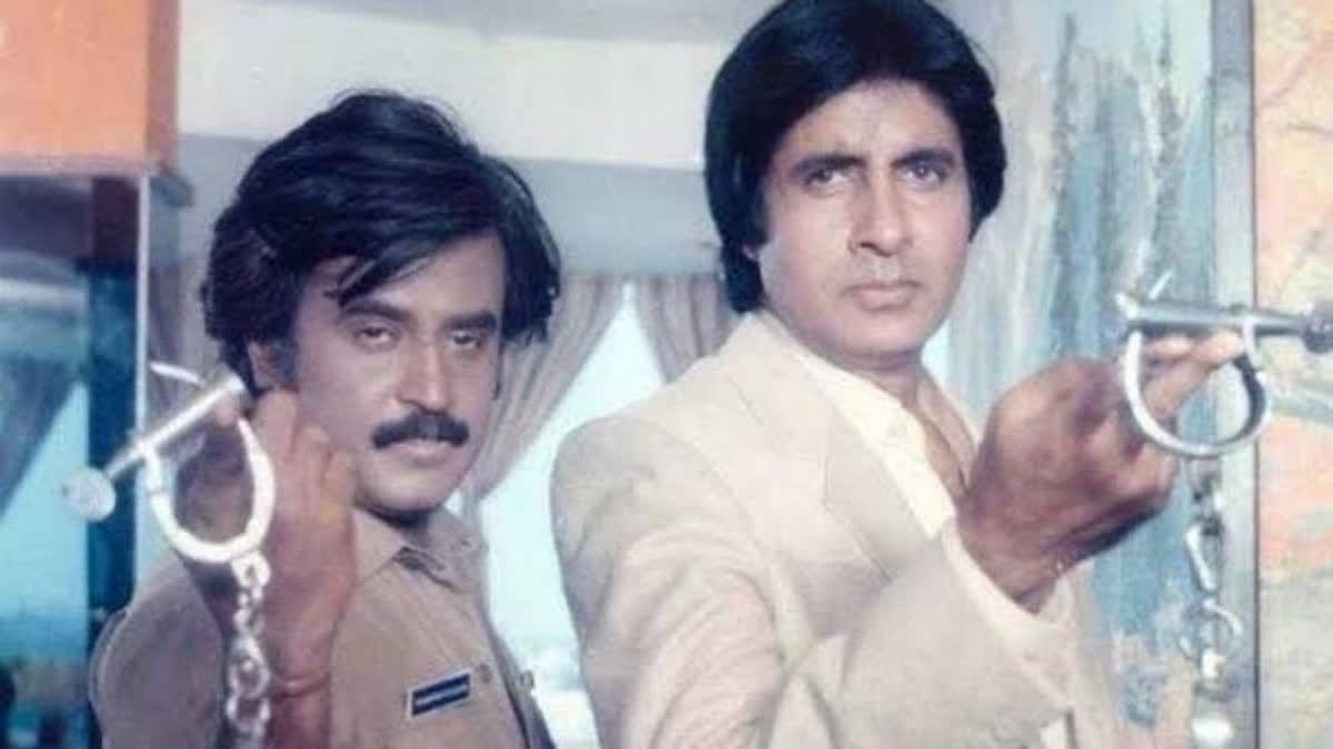 Big B- Rajni reunited