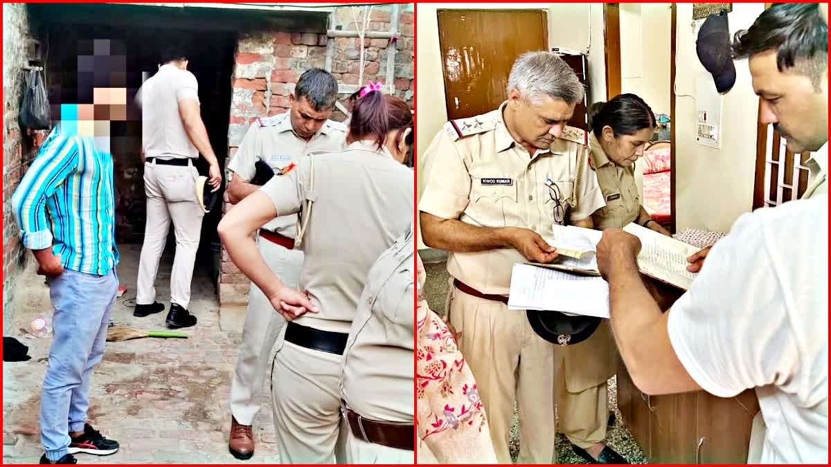 Police raid in Rohtak