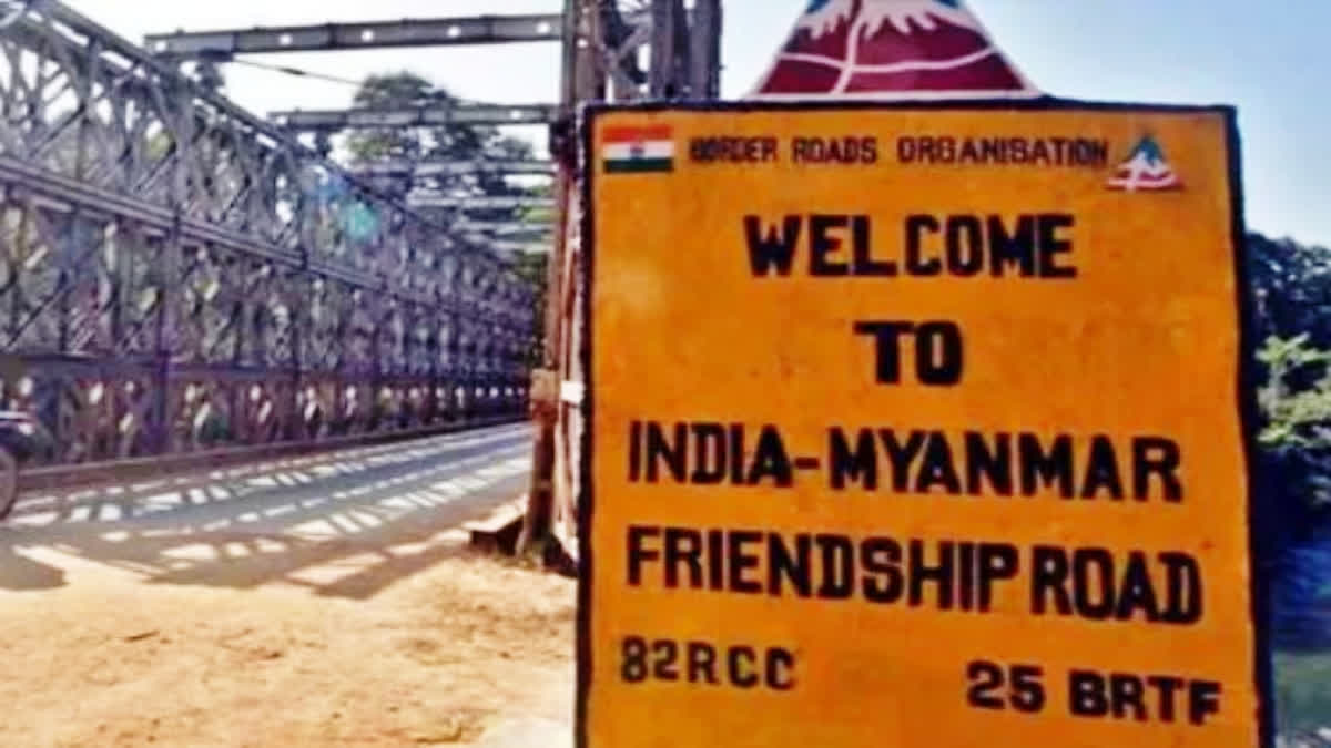 Insurgents engaged in hit and run ops in Manipur from Myanmar: IB Report