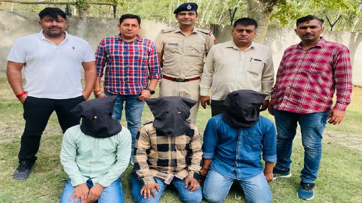 Thief arrested in Rohtak