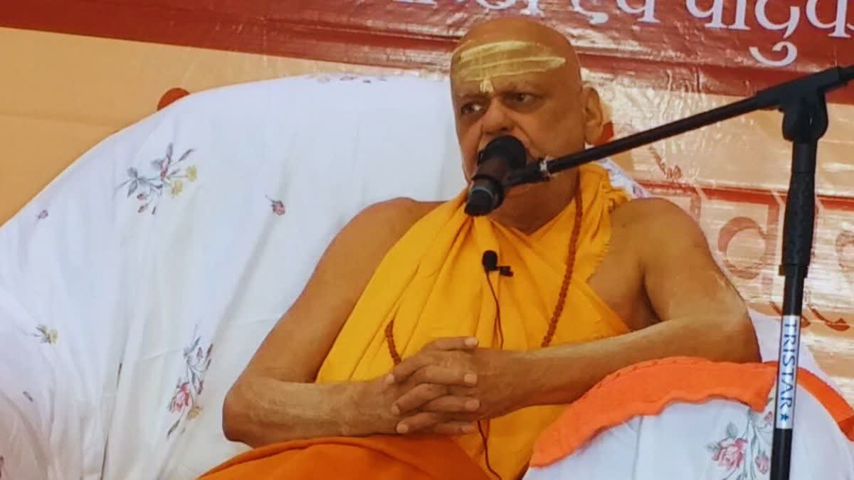 Puri seer Swami Nischalanand Saraswati