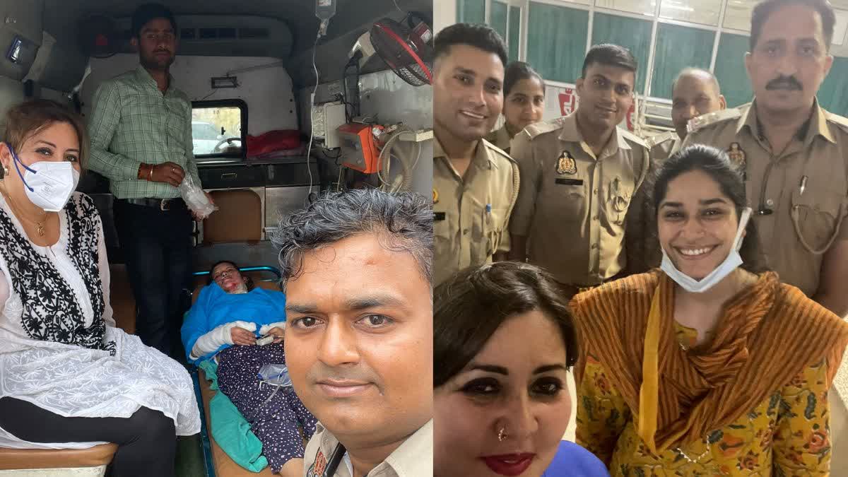 पेरू एंबेसी ने आगरा पुलिस की सराहना की है.