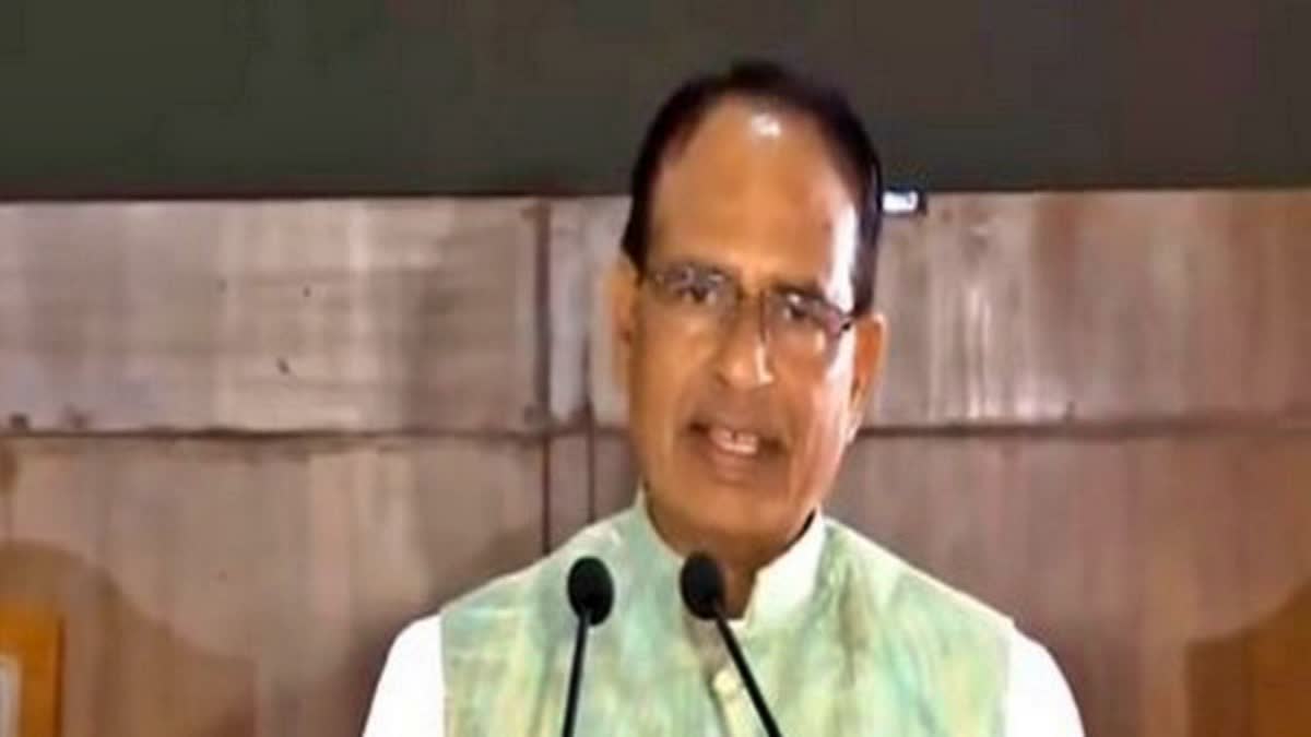 MP CM Shivraj Singh Chouhan