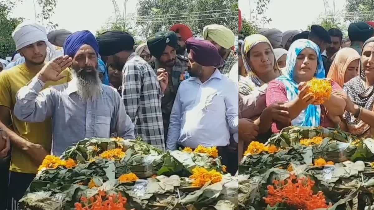 Martyr Gurjinder Singh, Village Burj Hari, Mansa