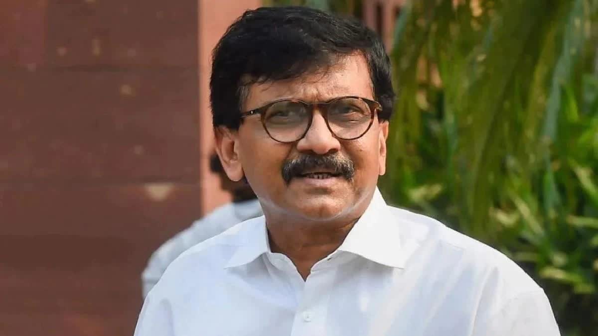 Etv BharatTwo men arrested in Mumbai for threatening to kill Sanjay Raut his MLA brother