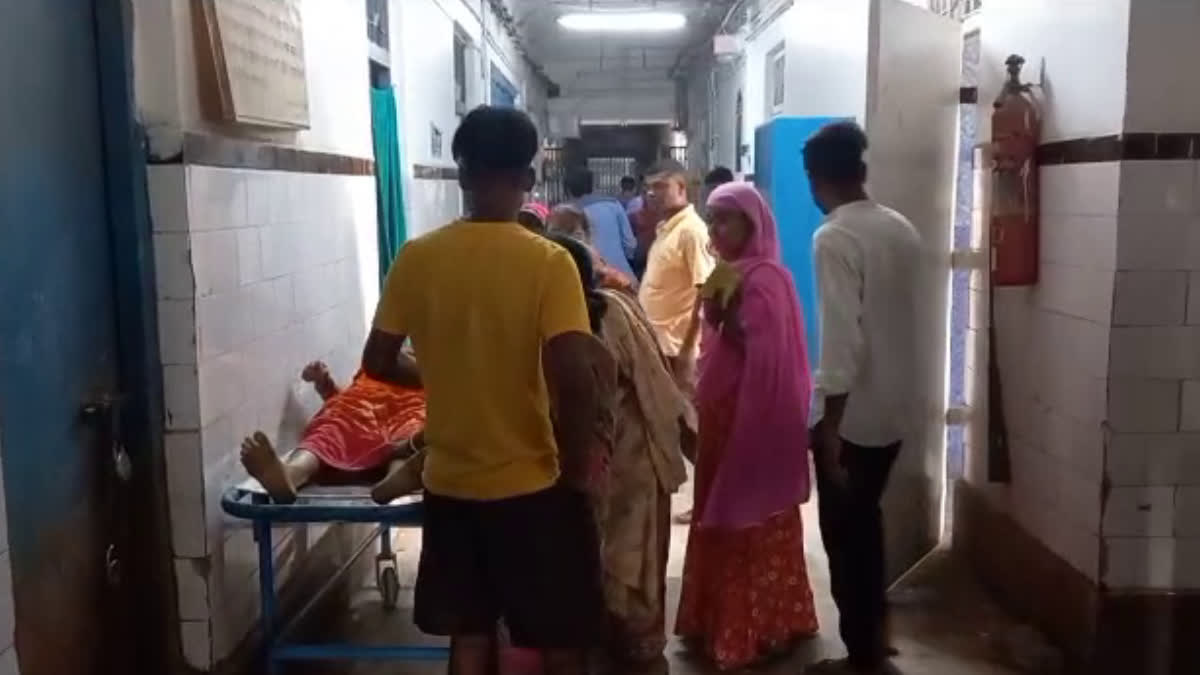 Unnatural Death of Woman in Malda ETV BHARAT