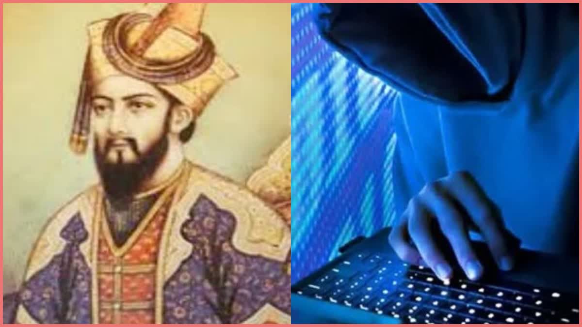 Social Media post on Aurangzeb