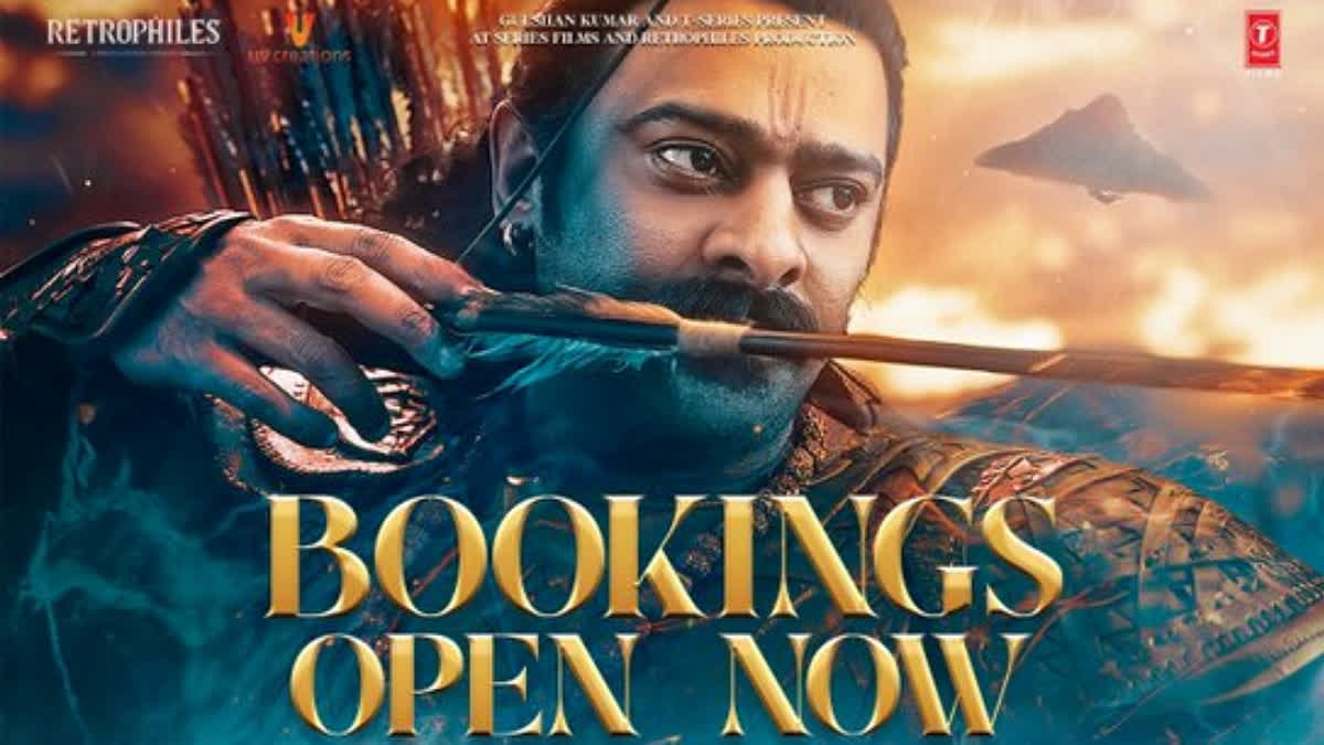 Om Raut  Adipurush  Adipurush advance booking  advance booking of Adipurush in US  adipurush release date  advance booking of Adipurush tickets  Prabhas  Kriti Sanon  Saif Ali Khan  Adipurush overseas advance booking record  adipurush beats kgf 2 in advance booking  adipurush advance booking in Australia New Zealand  കെജിഎഫ്‌ 2നെ മറികടന്ന് ആദിപുരുഷ്  ആദിപുരുഷ്  Prabhas film Adipurush beats KGF 2 in Australia  Adipurush beats KGF 2  Adipurush  ആദിപുരുഷ് റിലീസിന് ഇനി ഒരാഴ്‌ച മാത്രം  ഓം റൗട്ട്  കൃതി സനോൻ  പ്രഭാസ്  Adipurush booking  സെയ്‌ഫ്‌ അലി ഖാന്‍  Saif Ali Khan