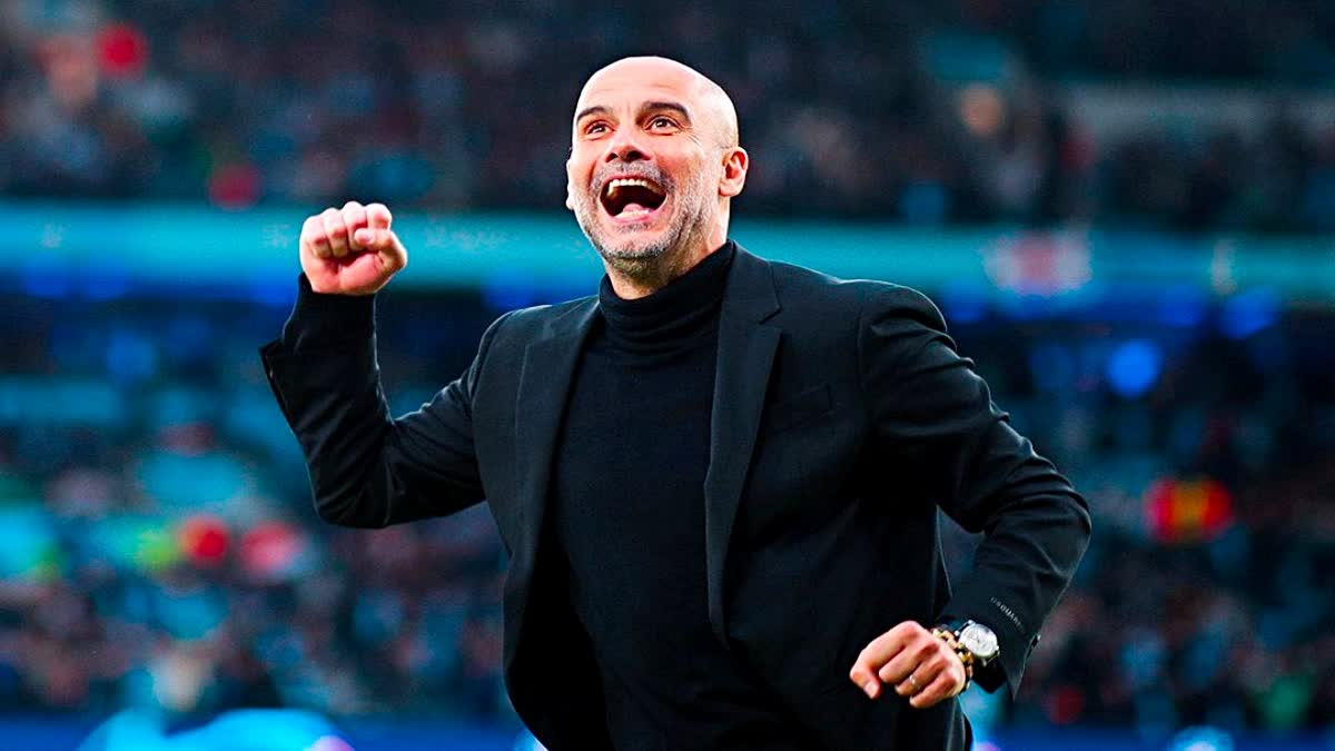 Guardiola on CL Win