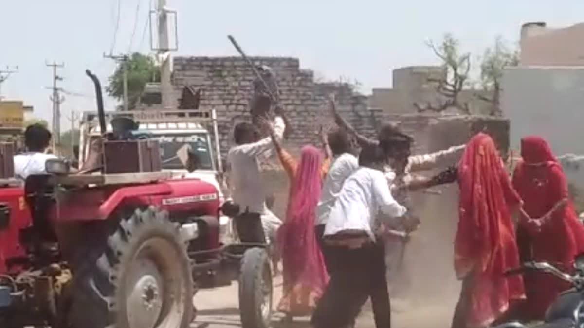 Land dispute in Nagaur