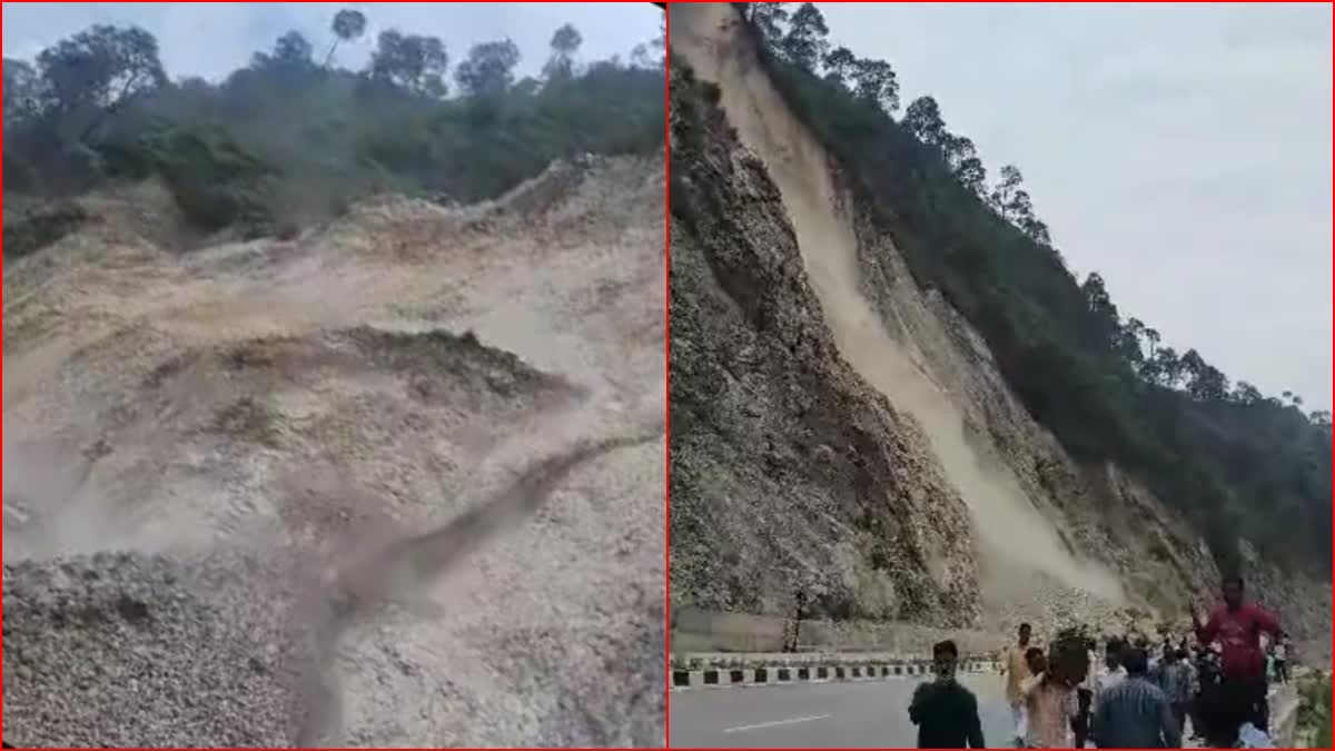 Landslide In Mandi