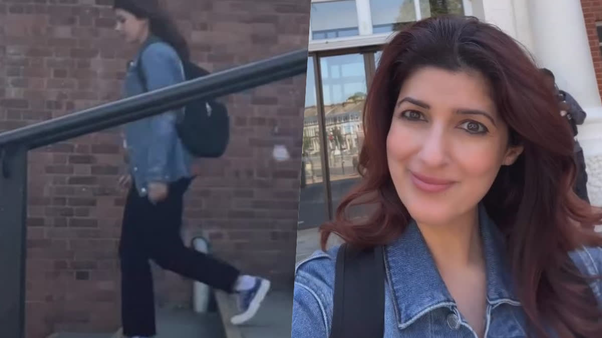 Watch: Twinkle Khanna shares sneak peek of University life at 48