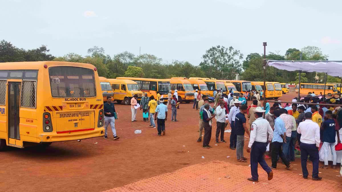 fitness of private school buses check