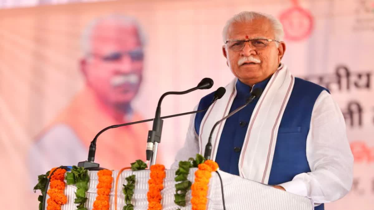 haryana chief minister manohar lal