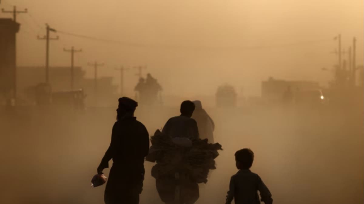 air pollution in kabul
