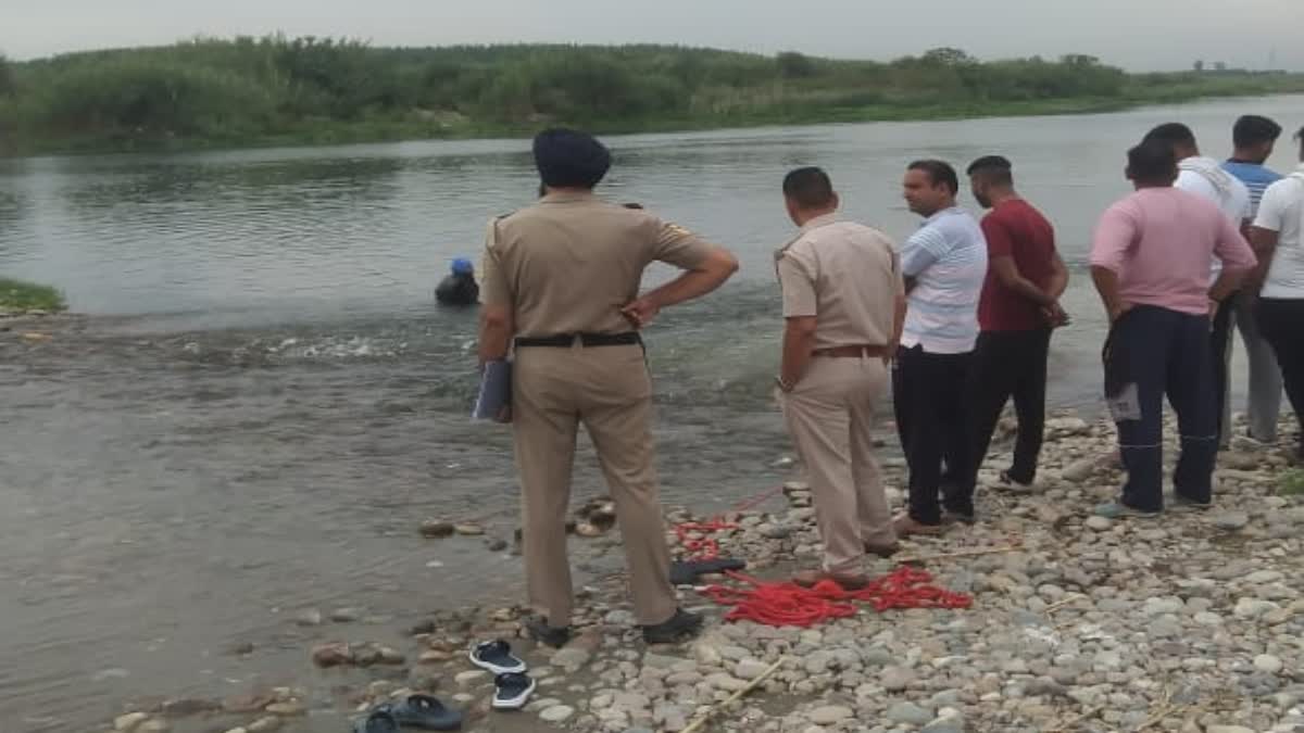 Sombhadra river in Una