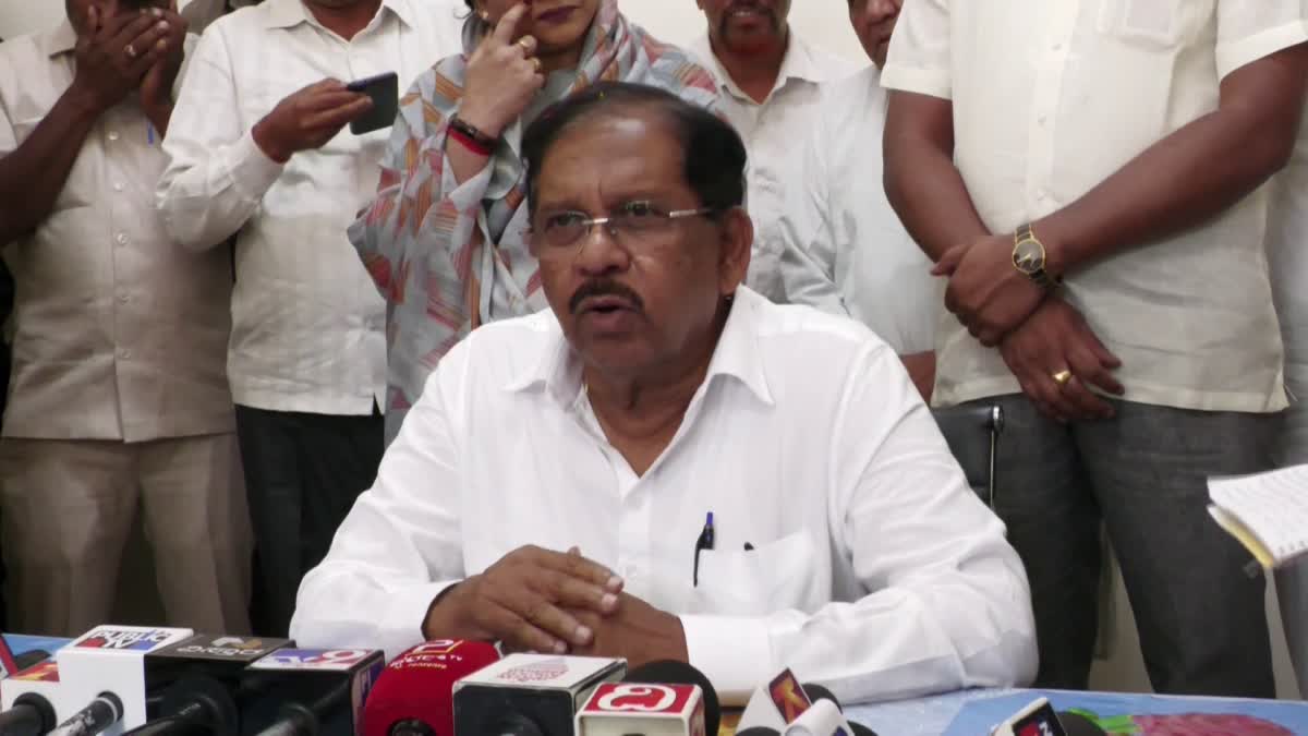 Etv Bharatdr-g-parameshwar-reaction-on-psi-scam