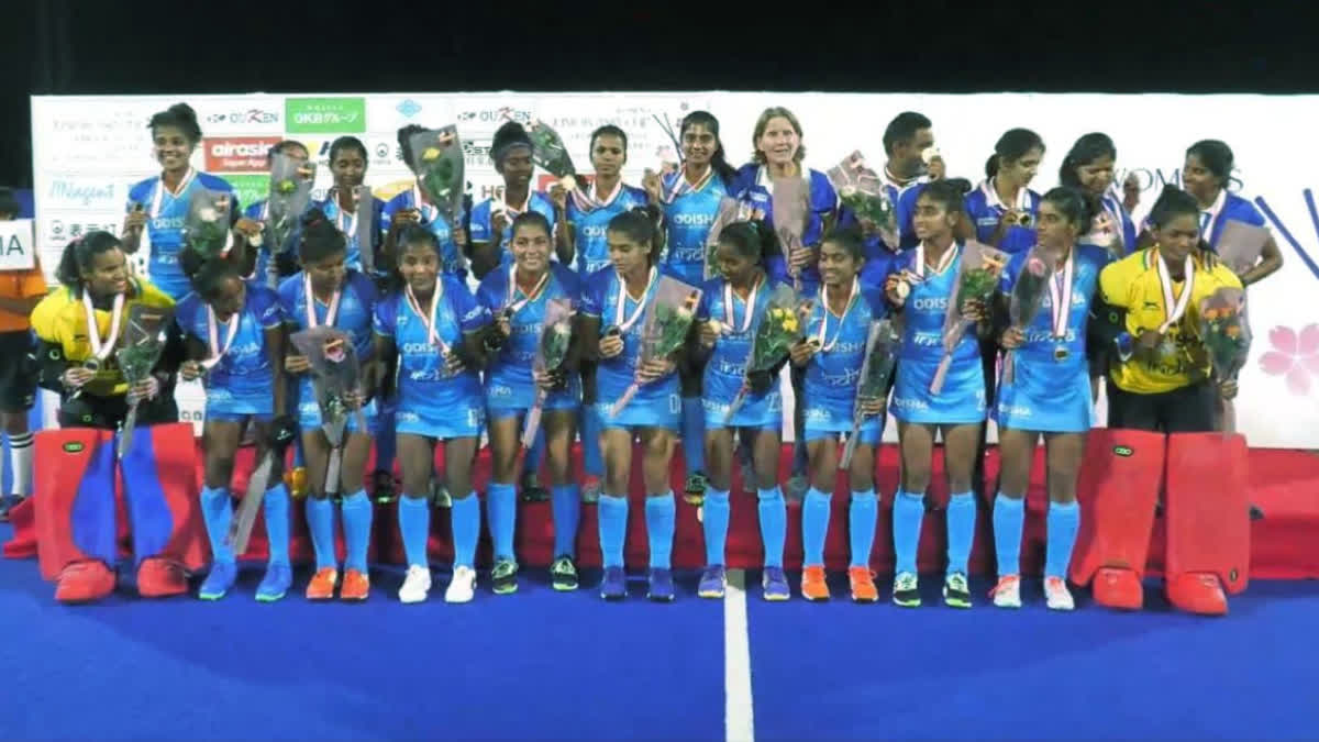 Women's Junior Hockey Asia Cup ETV BHARAT