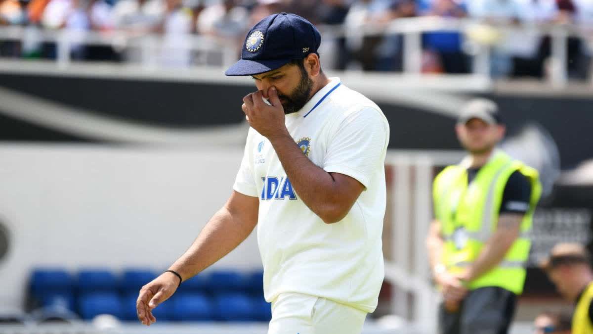 Rohit Sharma On WTC Final Loss  Rohit Sharma  WTC Final  IND vs AUS  India vs Australia  Australia win WTC Final 2023  world test championship final  ലോക ടെസ്റ്റ് ചാമ്പ്യന്‍ഷിപ്പ്  ഇന്ത്യ vs ഓസ്‌ട്രേലിയ  രോഹിത് ശര്‍മ  അജിങ്ക്യ രഹാനെ  വിരാട് കോലി  ajinkya rahane  virat kohli