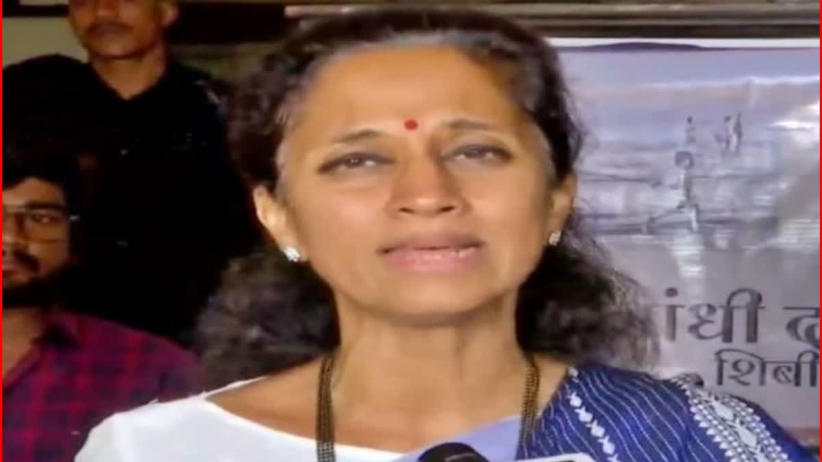 NAT_HN_NCP Working President Supriya Sule on no party post for NCP leader Ajit Pawar