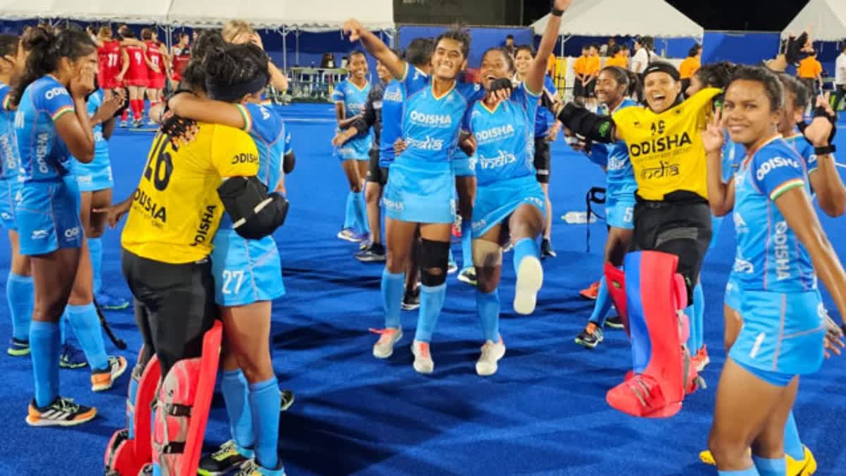 Indian Womens Hockey Team