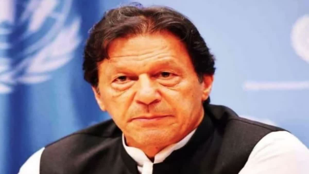 Pakistan former prime minister Imran Khan