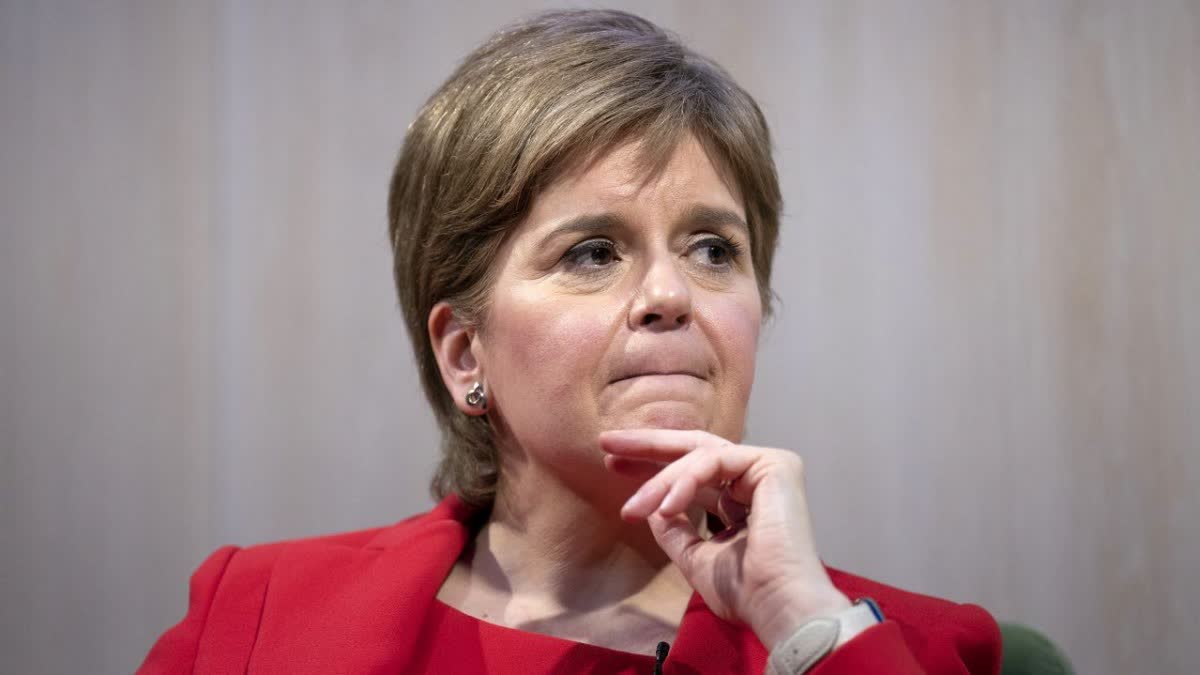 Former First Minister of Scotland Nicola Sturgeon