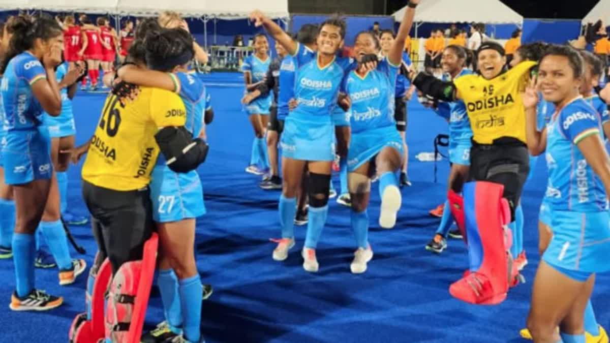 بھارت نے پہلی بار جونیئر خواتین ایشیا کپ جیتا