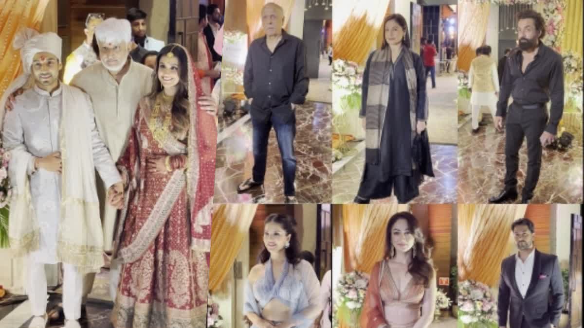 Krishna Bhatt Vedant Sarda Wedding Reception