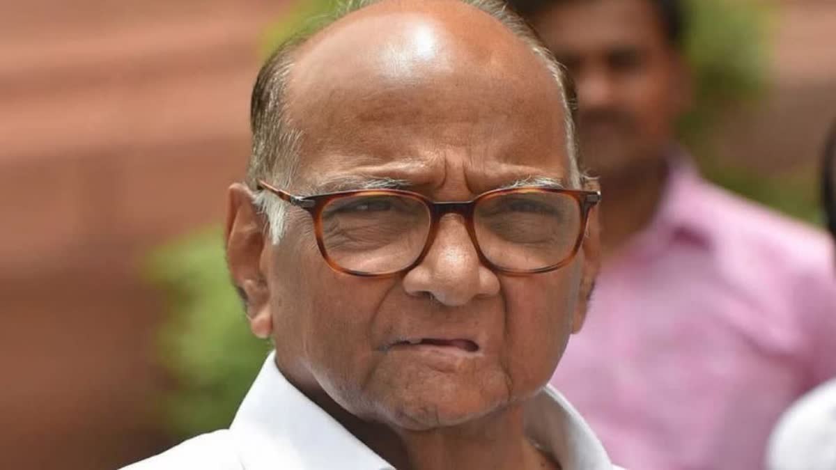 Etv BharatIT professional arrested from Pune for giving death threat to Sharad Pawar