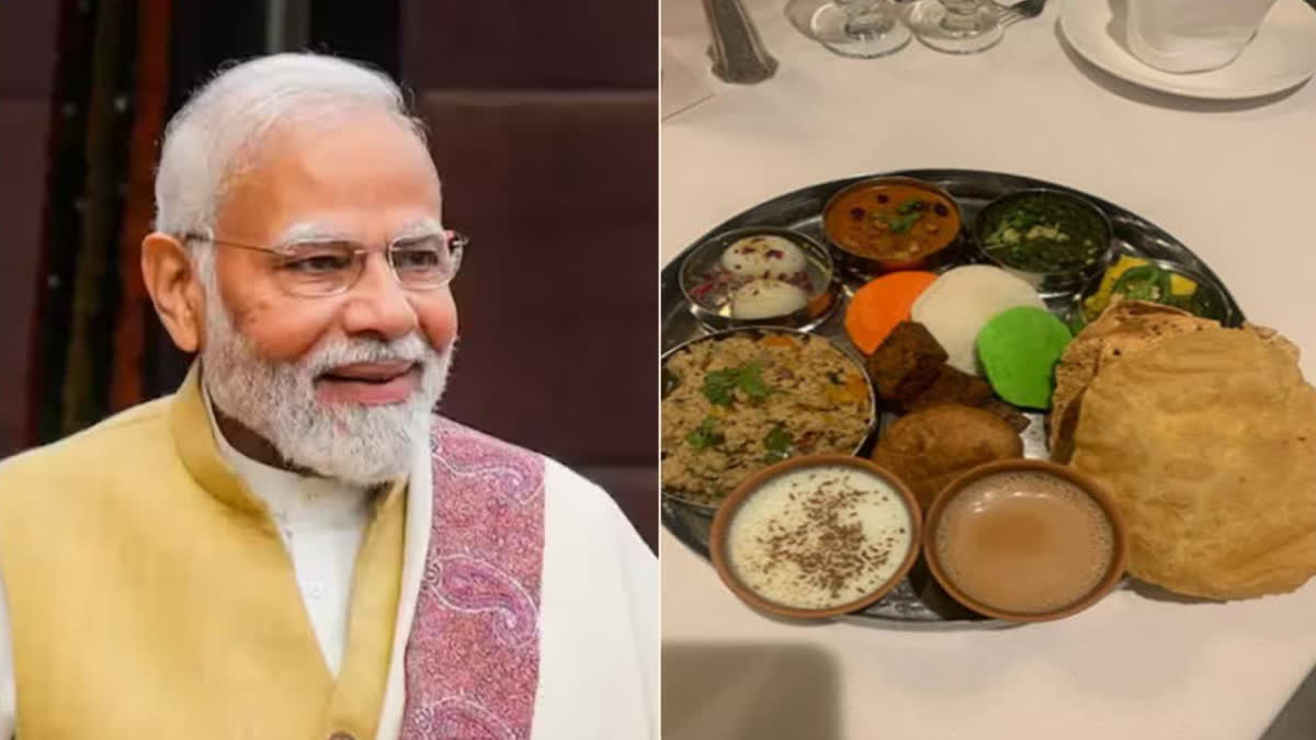 Modi Ji Thali