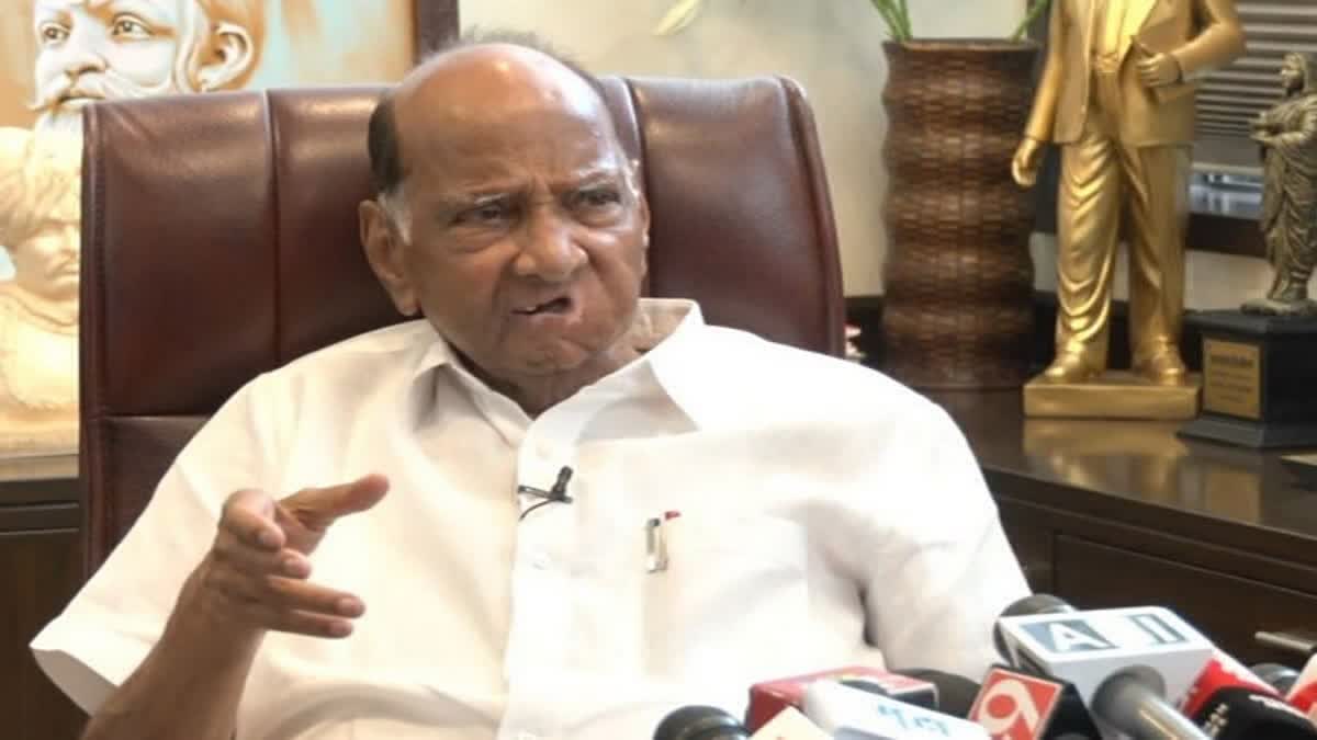 IT professional arrested from Pune for giving death threat to Sharad Pawar  Sharad Pawar Death threat  Sharad Pawar  Death threat  Death threat to Sharad Pawar  ശരദ് പവാറിനെതിരെ വധഭീഷണി  ശരദ് പവാർ  വധഭീഷണി  എൻസിപി അധ്യക്ഷൻ ശരദ് പവാർ  എൻസിപി അധ്യക്ഷൻ  എൻസിപി  വധഭീഷണി മുഴക്കിയ ഐടി വിദഗ്‌ധൻ അറസ്റ്റിൽ  വാട്ട്‌സ്ആപ്പിലൂടെ വധഭീഷണി  ഐടി വിദഗ്‌ധൻ അറസ്റ്റിൽ  വധഭീഷണി അറസ്റ്റ്