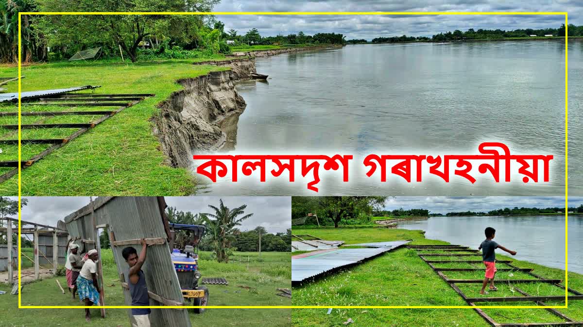 Assam erosion news