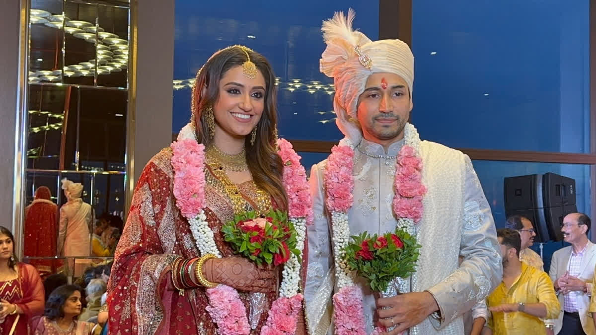 Vikram Bhatt's daughter Krishna Bhatt marries Vedant Sarda; celebs attend