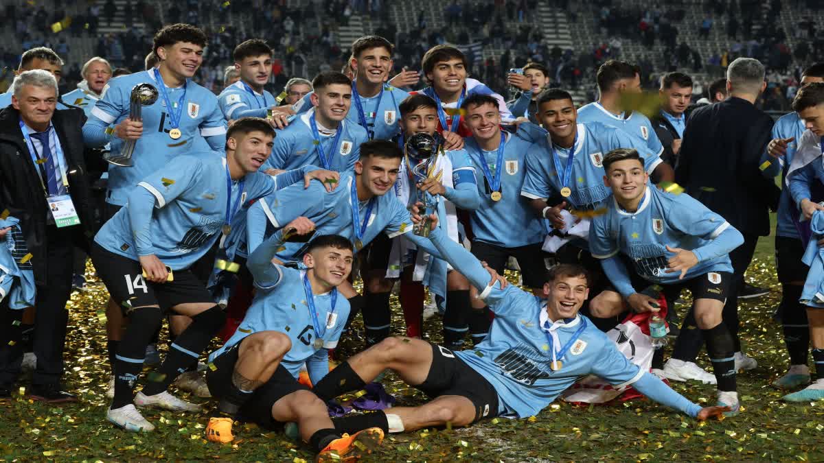 Under 20 World Cup title  ഫിഫ അണ്ടർ 20 ലോകകപ്പ്  Uruguay beat Italy  Uruguay Under 20 World Cup champions  Uruguay vs Italy
