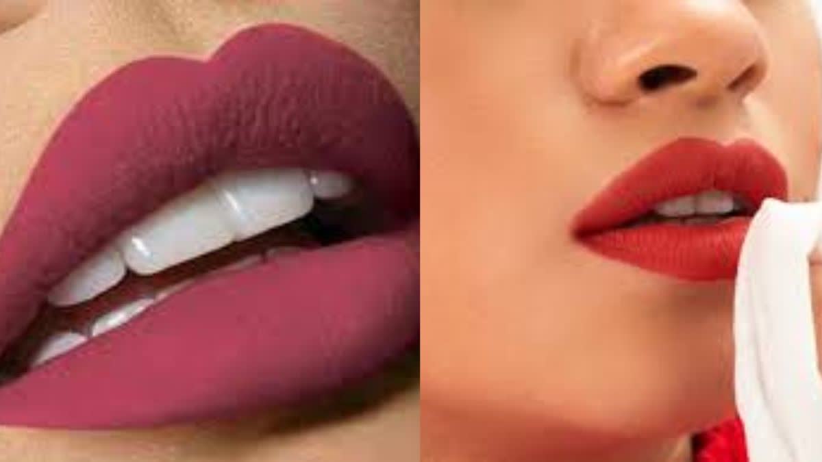 Remove Matte Lipstick