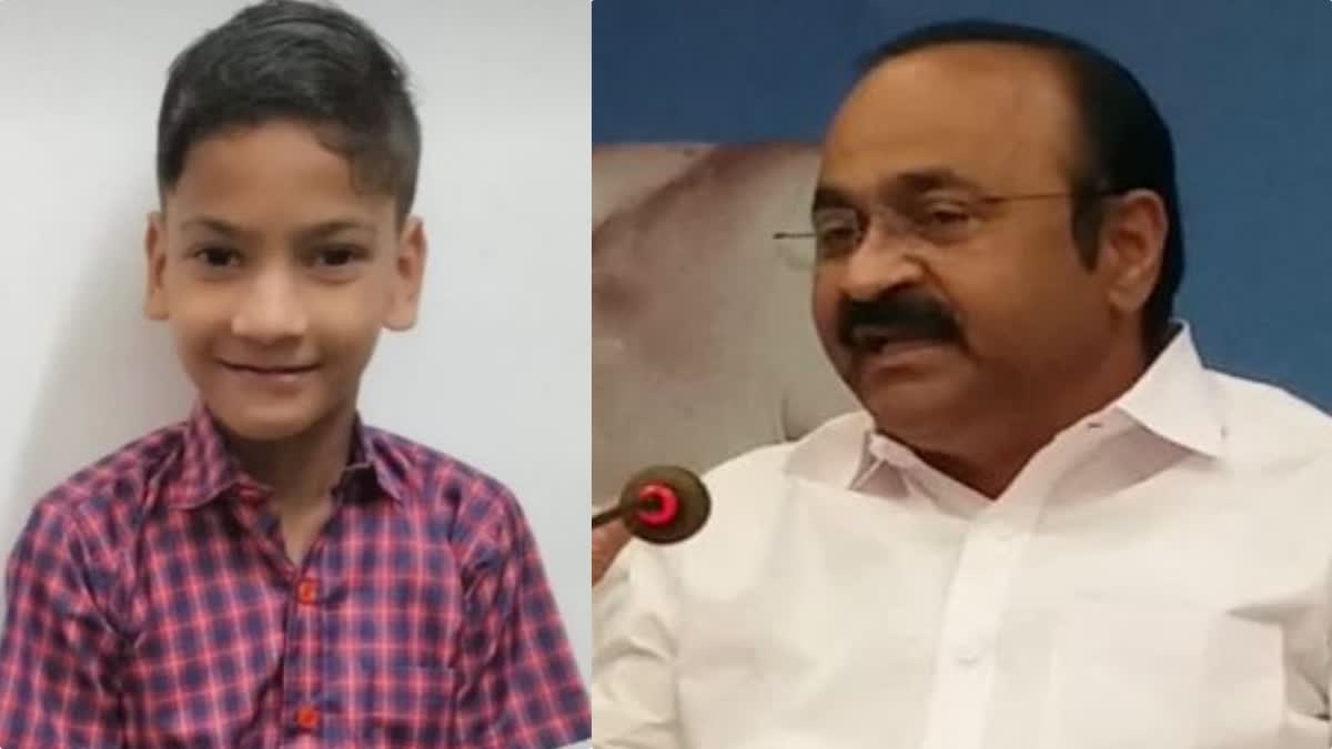 പ്രതിപക്ഷ നേതാവ് വിഡി സതീശന്‍  kannur Stray dog attack child death  Stray dog attack  child death vd satheesan against government  വിഡി സതീശന്‍  കണ്ണൂര്‍ മുഴപ്പിലങ്ങാട്  കണ്ണൂര്‍  മുഴപ്പിലങ്ങാട്  മുഴപ്പിലങ്ങാട് തെരുവ് നായകളുടെ ആക്രമണം  നിഹാല്‍ നൗഷാദിന്‍റെ മരണത്തില്‍ വിഡി സതീശന്‍  vd satheesan on nihal noushad death kannur