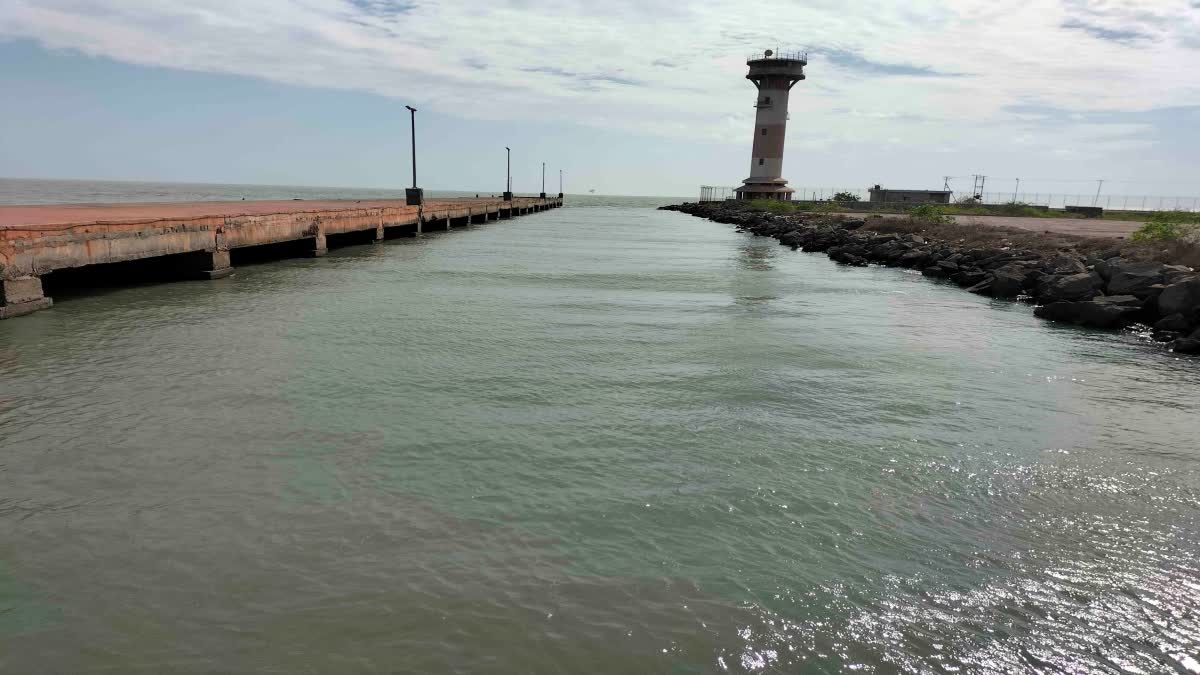 Cyclone Biparjoy: બીપરજોયનો ખતરો, જામનગરનો દરિયો બન્યો ગાંડોતુર