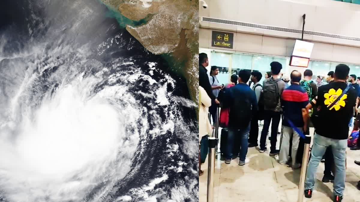 Cyclone Biparjoy Updates: હવામાન હિટ ફ્લાઇટ્સ, લોકોમાં રોષ, સોશિયલ મીડિયા પર હોબાળો