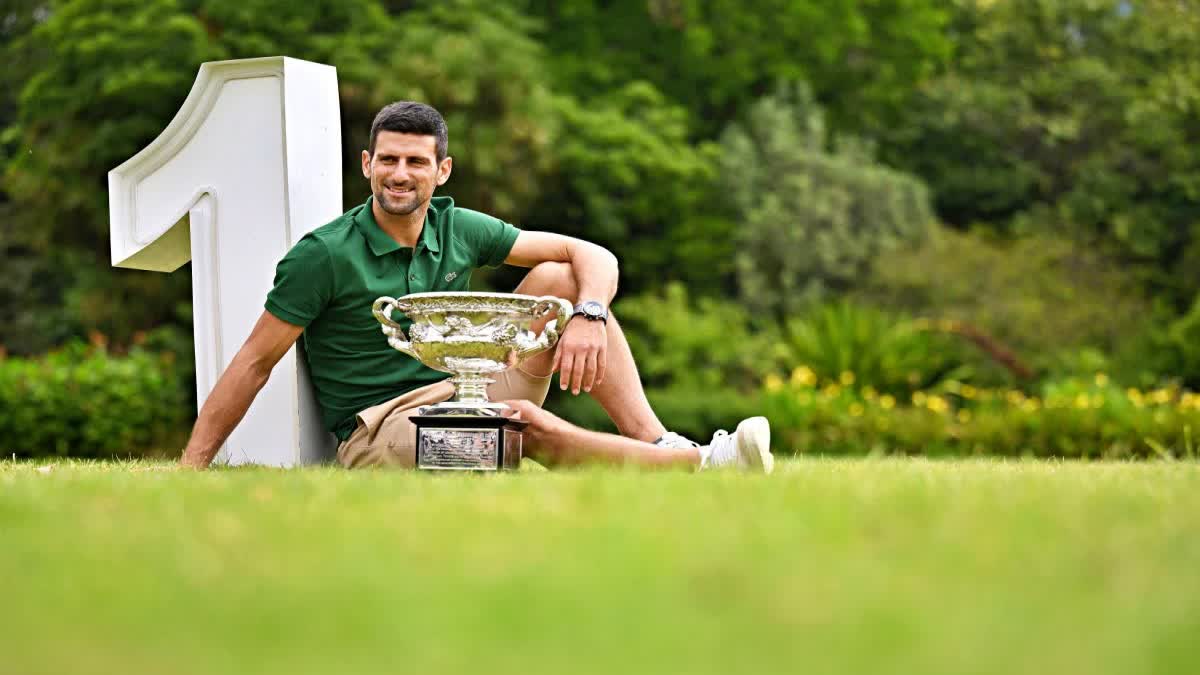 Etv BharatNovak Djokovic Won 23 Grand Slams