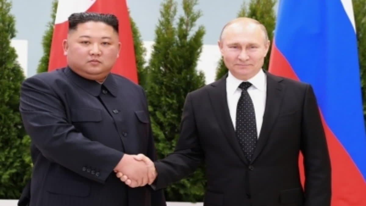 Kim Jong-un vows stronger strategic ties with Russia